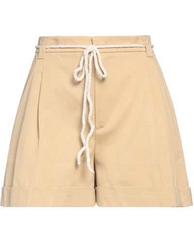 Twin Set Shorts & Bermuda Shorts - Natural