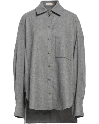 The Mannei Shirt - Grey