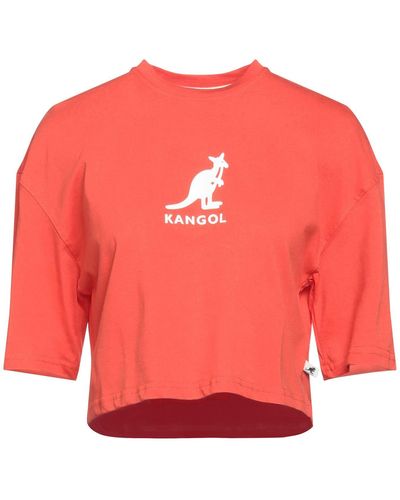 Kangol T-shirt - Red