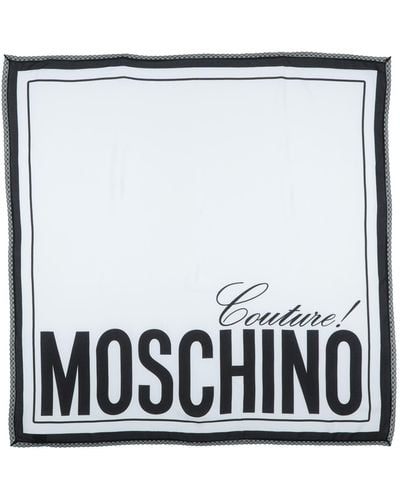 Moschino Schal - Weiß