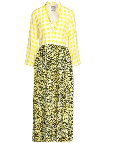 Baum und Pferdgarten Midi Dress - Yellow