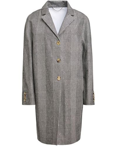 Ermanno Scervino Overcoat & Trench Coat - Grey