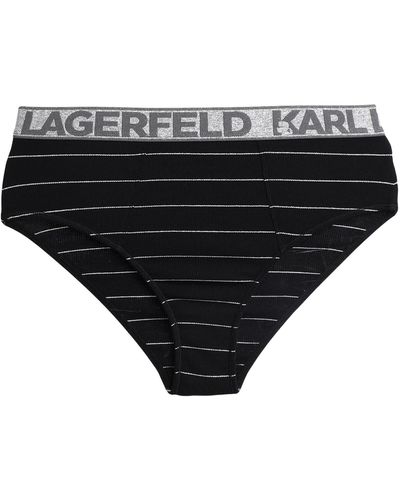 Karl Lagerfeld Brief - Black