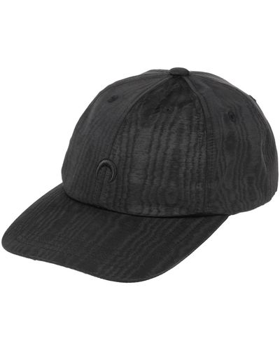 Marine Serre Hat - Black