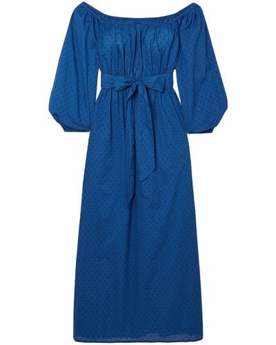 Mara Hoffman Long Dress - Blue