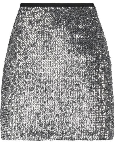 Jijil Mini Skirt Polyester - Grey