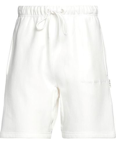 Advisory Board Crystals Shorts & Bermuda Shorts - White