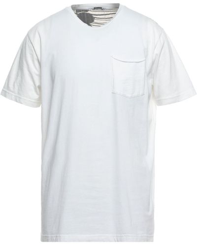 Grey Daniele Alessandrini T-shirt - White