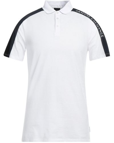 Armani Exchange Polo Shirt - White