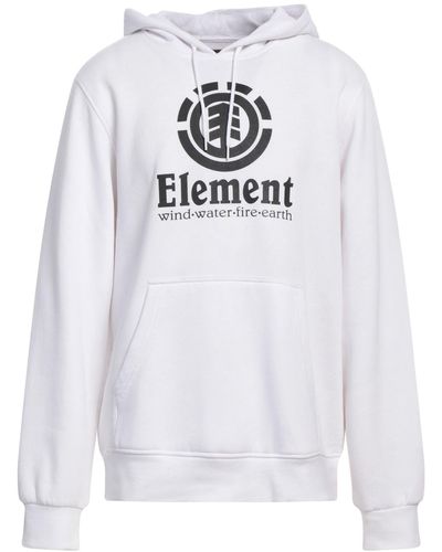 Element Felpa - Bianco