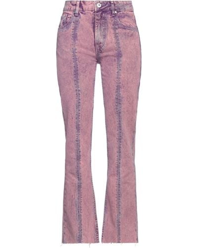 GIMAGUAS Pantaloni Jeans - Viola