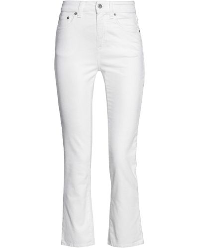 Department 5 Pantalon en jean - Blanc