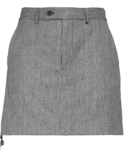 Aries Mini Skirt - Gray