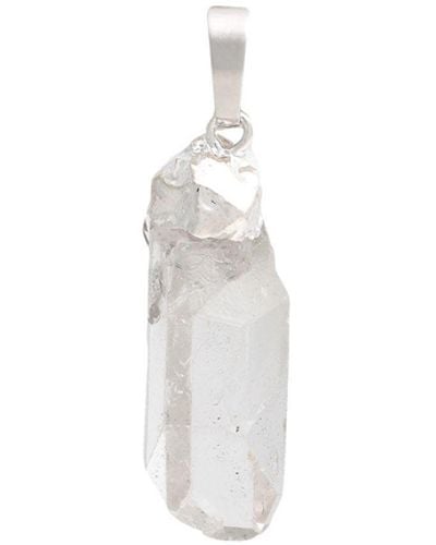 Crystal Haze Jewelry Pendant - White