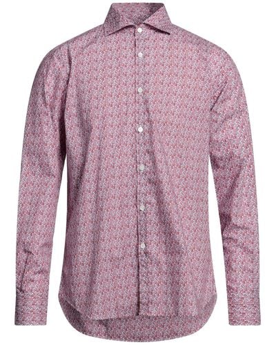 Canali Camisa - Morado