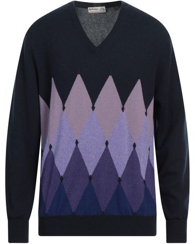 Ballantyne Pullover - Blu