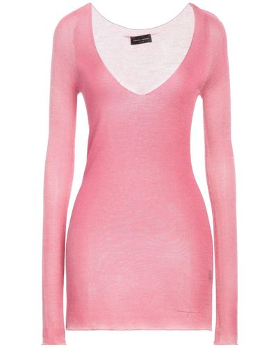 Roberto Collina Pastel Sweater Merino Wool - Pink