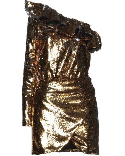 Amen Mini Dress - Metallic