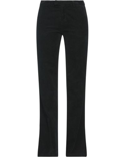 40weft Trousers - Black