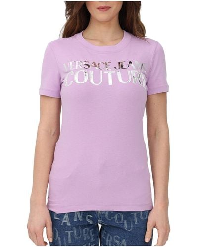 Versace T-shirt - Violet