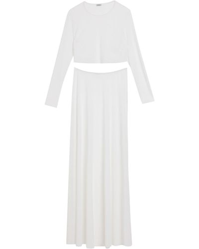 MATINEÉ Co-ord - White