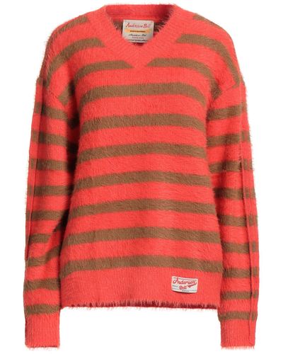 ANDERSSON BELL Pullover - Rojo
