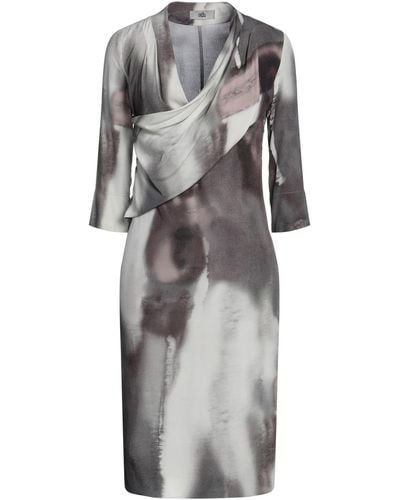 Ixos Midi Dress - Gray