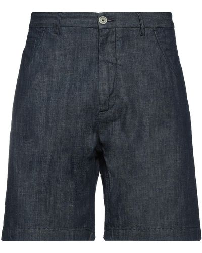 Pence Shorts Jeans - Blu