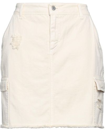 Haveone Denim Skirt - Natural