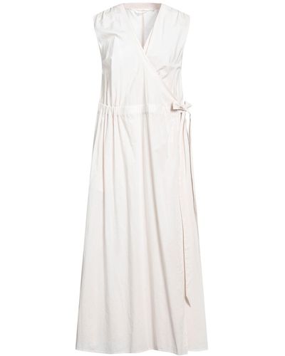 Xacus Maxi Dress - White
