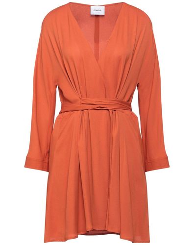 Dondup Mini Dress - Orange