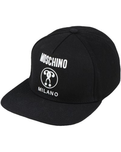 Moschino Sombrero - Negro