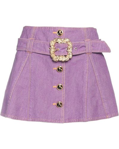 Cormio Mini Skirt - Purple