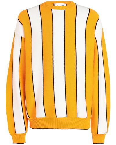 Bonsai Sweater Cotton - Orange