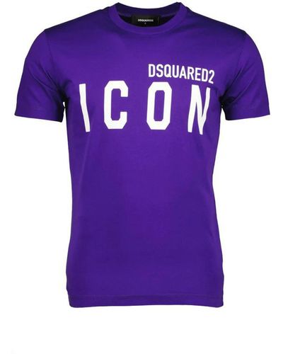 DSquared² T-shirts - Lila