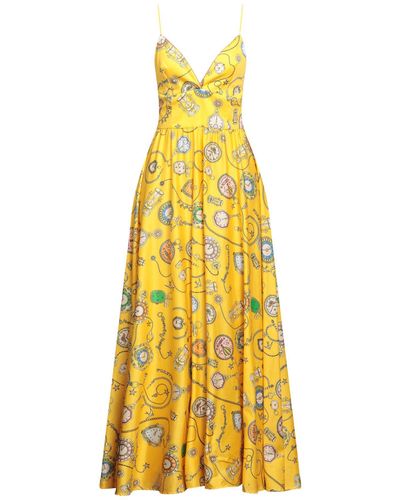 PEECH Maxi Dress - Yellow