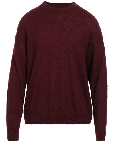 AMISH Pullover - Rosso