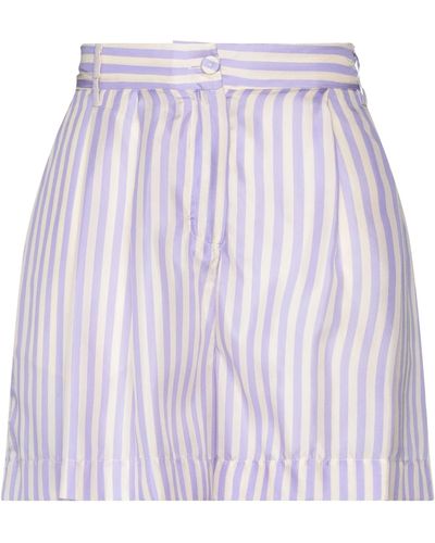 Jucca Shorts & Bermuda Shorts - Purple