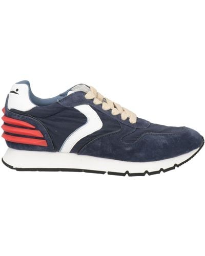 Voile Blanche Sneakers - Azul
