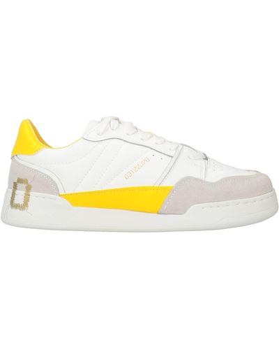 Mono Sneakers - Yellow