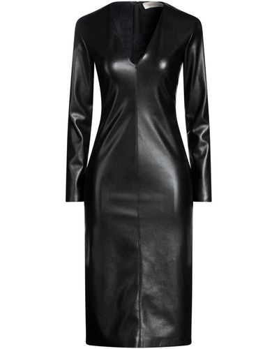 Jucca Midi Dress - Black