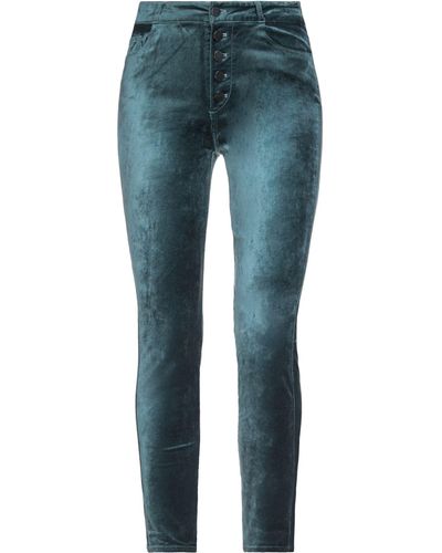 Samt-Jeans für Damen | Lyst DE