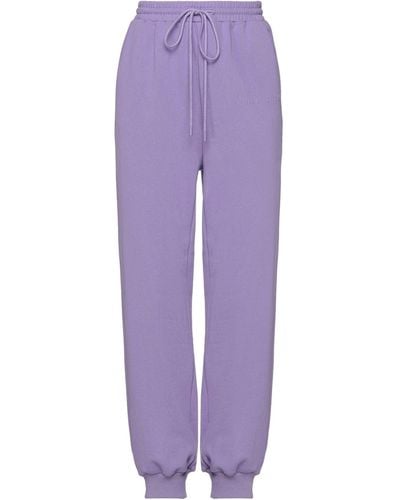 WEILI ZHENG Trouser - Purple