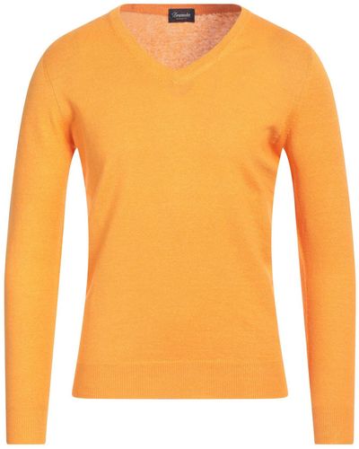 Drumohr Pullover - Naranja