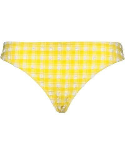 Ganni Bikini Bottom - Yellow