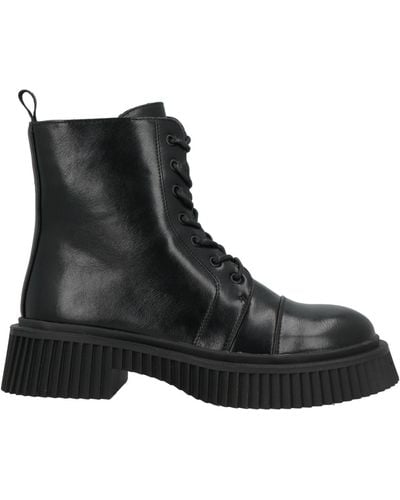 Gai Mattiolo Ankle Boots - Black