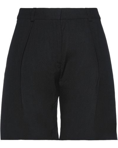 Victoria Beckham Shorts & Bermuda Shorts - Black