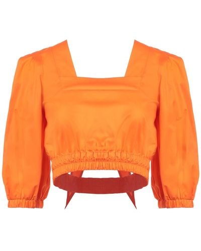 Shirtaporter Top - Orange