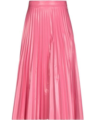 MM6 by Maison Martin Margiela Midi Skirt - Pink