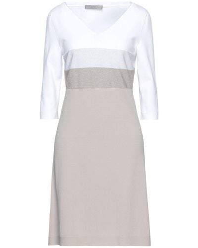 D.exterior Mini Dress - White